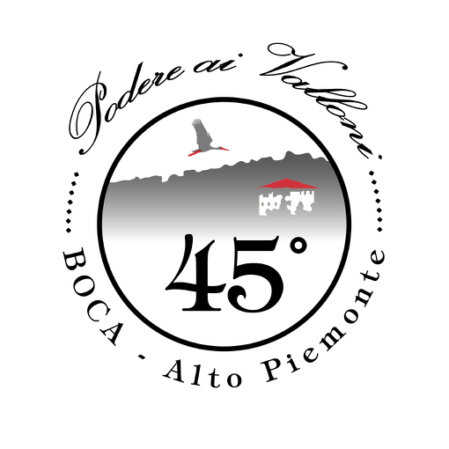 Podere ai Valloni 45th birthday label