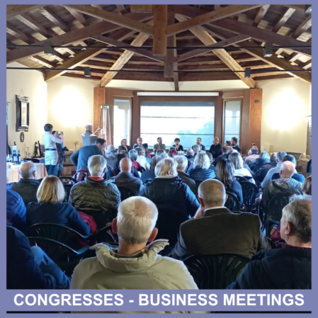 Congress at Podere ai Valloni in Boca, Alto Piemonte