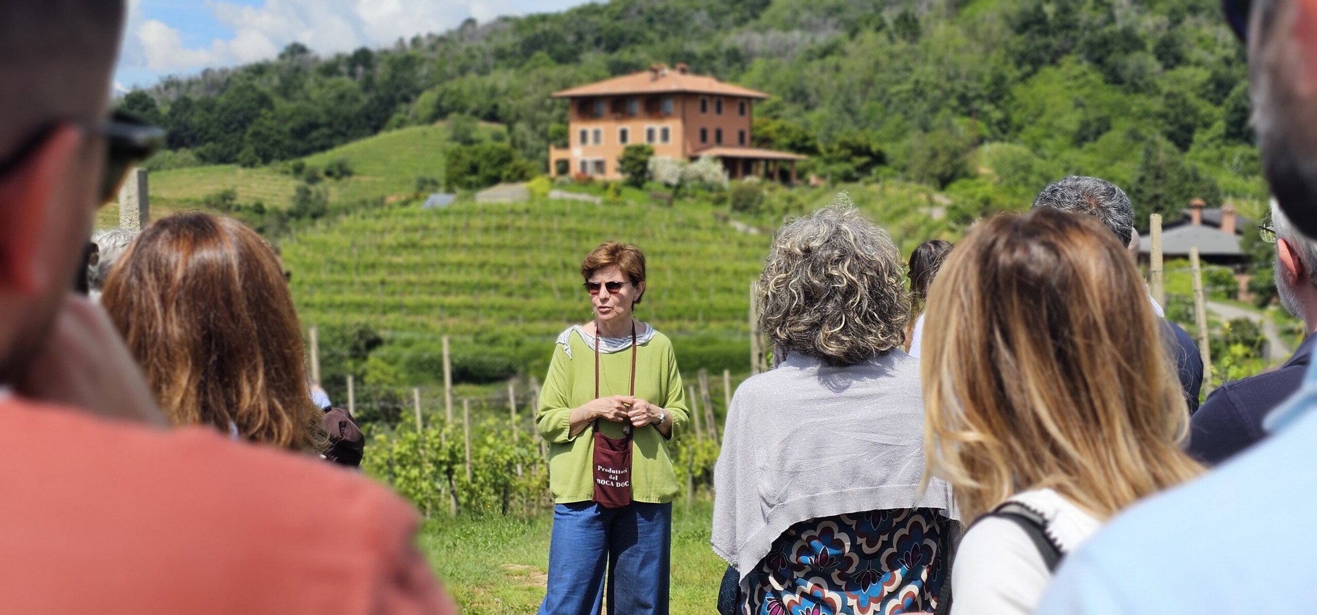 Anna Sertorio del Podere ai Valloni di Boca, Alto Piemonte