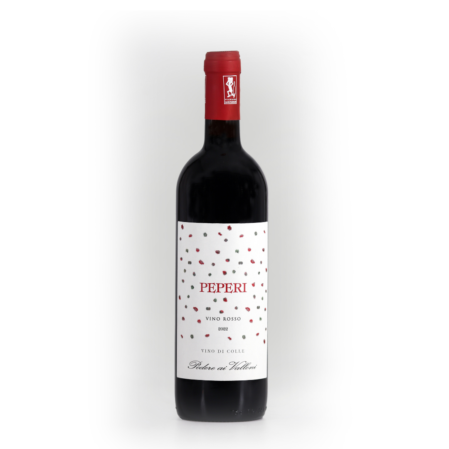 Bottiglia di Vino Rosso bio Péperi 2022